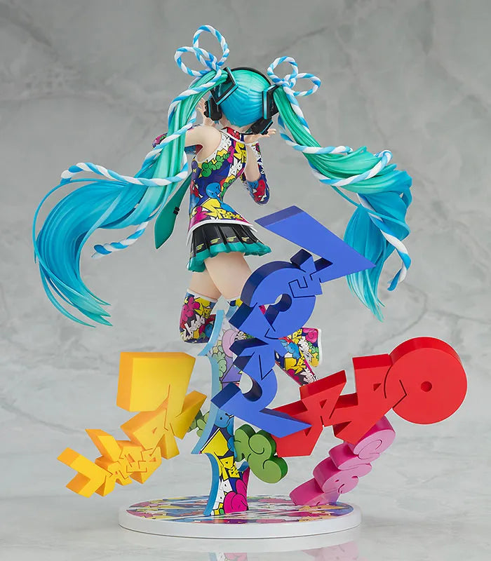 Vocaloid - Hatsune Miku - 1/8 - Miku Expo 5th Anniversary Ver., Lucky☆Orb: Uta X Kasoku Ver. (Good Smile Company)ㅤ – Good Smile Company – ActionFigureBrasil