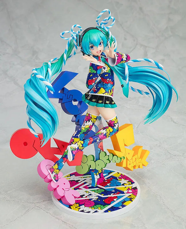 Vocaloid - Hatsune Miku - 1/8 - Miku Expo 5th Anniversary Ver., Lucky☆Orb: Uta X Kasoku Ver. (Good Smile Company)ㅤ – Good Smile Company – ActionFigureBrasil