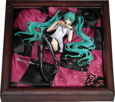 Vocaloid - Hatsune Miku - 1/8 - World is Mine Brown Frame - Re-release (Good Smile Company)ㅤ – Good Smile Company – ActionFigureBrasil