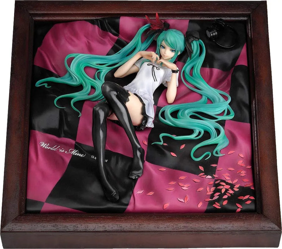 Vocaloid - Hatsune Miku - 1/8 - World is Mine Brown Frame - Re-release (Good Smile Company)ㅤ – Good Smile Company – ActionFigureBrasil