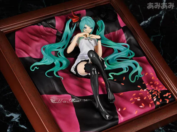 Vocaloid - Hatsune Miku - 1/8 - World is Mine Brown Frame - Re-release (Good Smile Company)ㅤ – Good Smile Company – ActionFigureBrasil