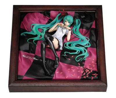 Vocaloid - Hatsune Miku - 1/8 - World is Mine Brown Frame ver. (Good Smile Company)ㅤ – Good Smile Company – ActionFigureBrasil