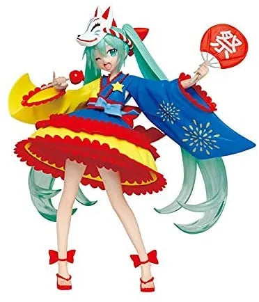 Vocaloid - Hatsune Miku - 2nd Season Summer ver. (Taito)ㅤ – Taito – ActionFigureBrasil