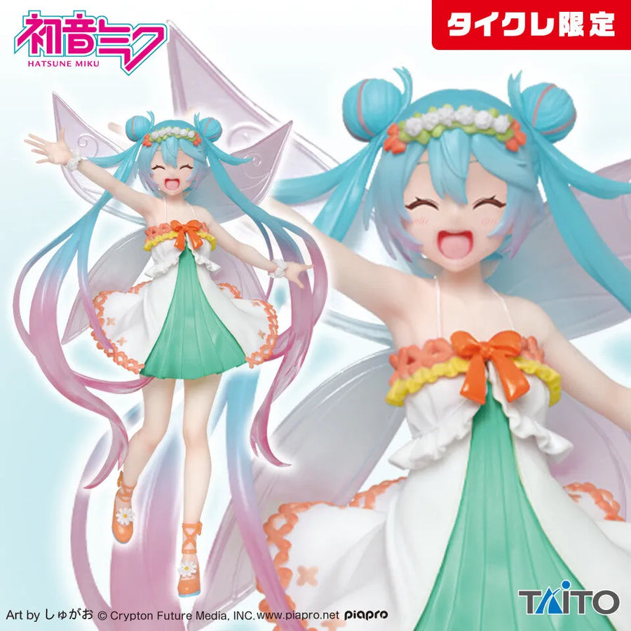 Vocaloid - Hatsune Miku - 3rd season Spring Ver., Taito Online Crane Ver. (Taito)ㅤ – Taito – ActionFigureBrasil