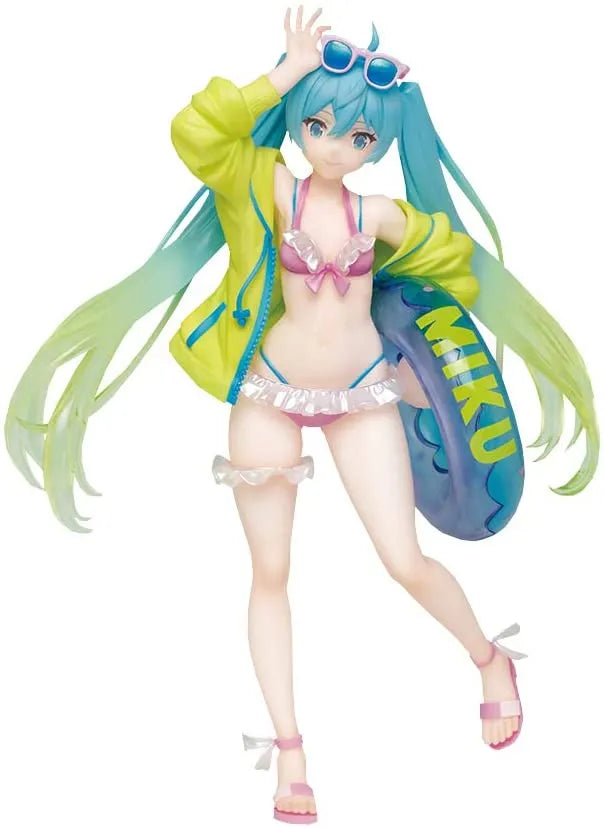 Vocaloid - Hatsune Miku - 3rd season Summer ver., Natsu no Beach (Taito)ㅤ – Taito – ActionFigureBrasil