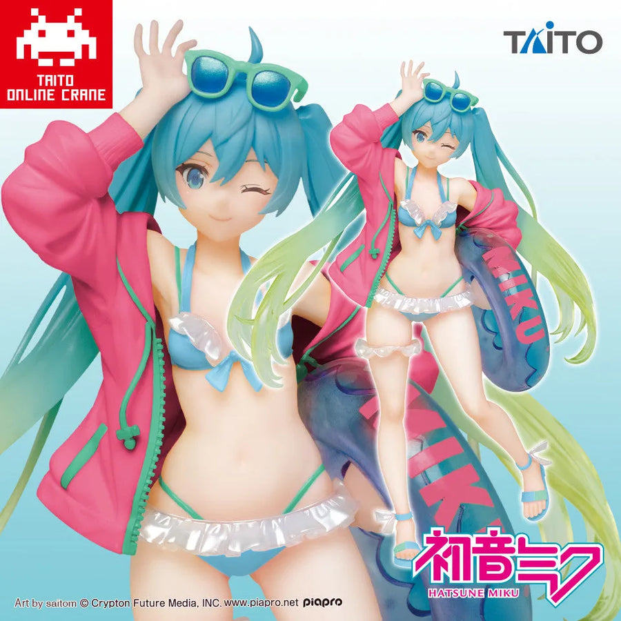 Vocaloid - Hatsune Miku - 3rd season Summer ver., Natsu no Beach, Taito Online Crane Limited Ver. (Taito)ㅤ – Taito – ActionFigureBrasil