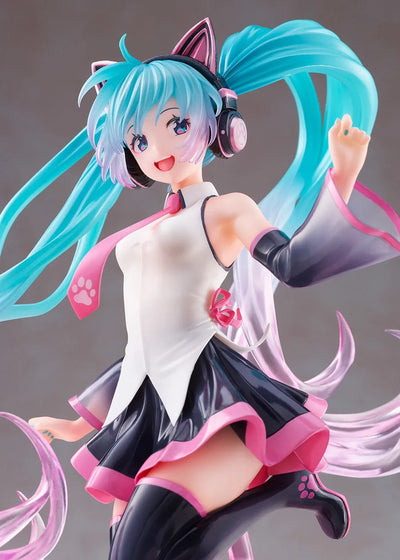 Vocaloid - Hatsune Miku - Artist MasterPiece - Birthday 2021, Happy Cat (Taito)ㅤ – Taito – ActionFigureBrasil — acessórios