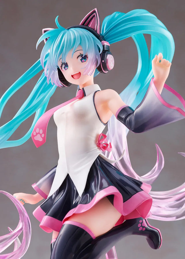Vocaloid - Hatsune Miku - Artist MasterPiece - Birthday 2021, Happy Cat (Taito)ㅤ – Taito – ActionFigureBrasil