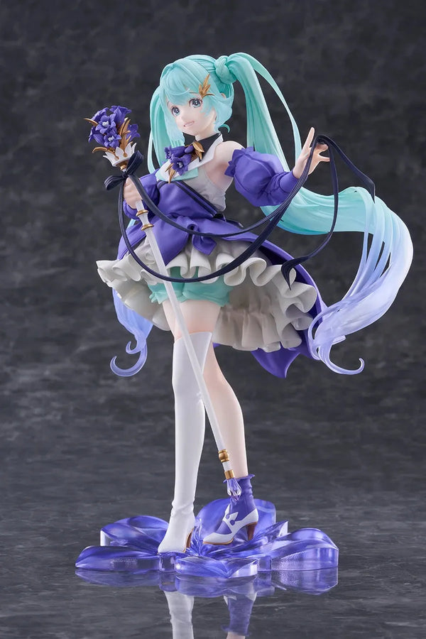 Vocaloid - Hatsune Miku - Artist MasterPiece+ - Birthday2024, Flower ver. (Taito)ㅤ – Taito – ActionFigureBrasil