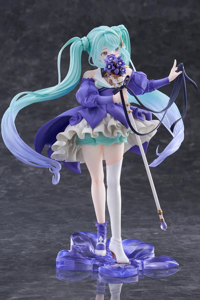 Vocaloid - Hatsune Miku - Artist MasterPiece+ - Birthday2024, Flower ver. (Taito)ㅤ – Taito – ActionFigureBrasil — ambientada
