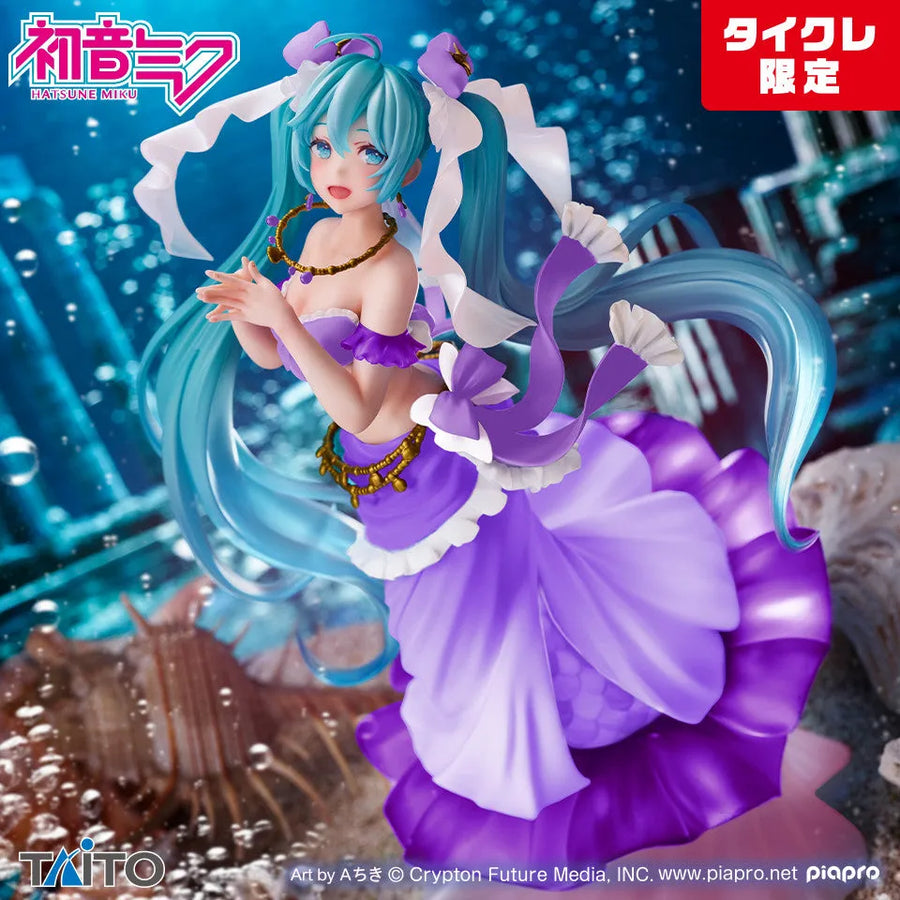 Vocaloid - Hatsune Miku - Artist MasterPiece - Mermaid Taito Crane Online Limited ver. (Taito)ㅤ – Taito – ActionFigureBrasil