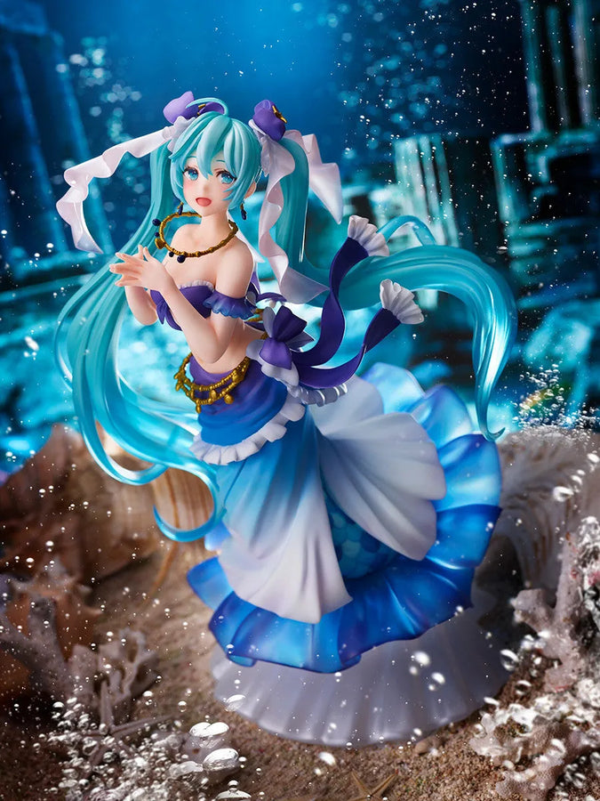 Vocaloid - Hatsune Miku - Artist MasterPiece - Mermaid ver. (Taito)ㅤ – Taito – ActionFigureBrasil