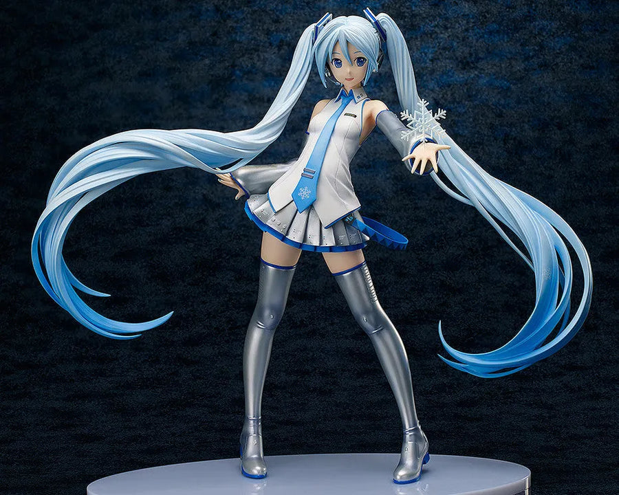 Vocaloid - Hatsune Miku - B-style - 1/4 - Snow - 2024 Re-release (FREEing)ㅤ – FREEing – ActionFigureBrasil
