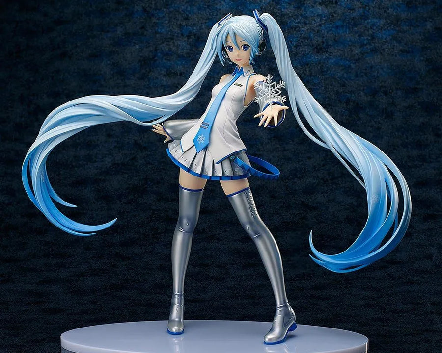 Vocaloid - Hatsune Miku - B-style - 1/4 - Snow - 2024 Re-release (FREEing)ㅤ – FREEing – ActionFigureBrasil