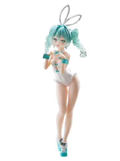 Vocaloid - Hatsune Miku - BiCute Bunnies - Rurudo, White ver. (FuRyu)ㅤ – FuRyu – ActionFigureBrasil