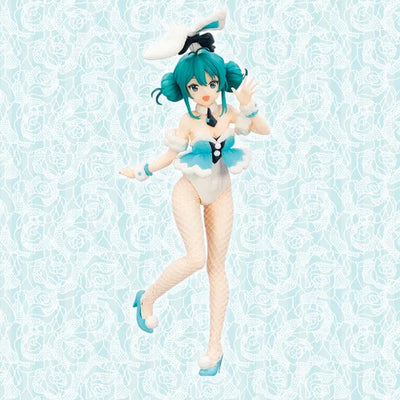 Vocaloid - Hatsune Miku - BiCute Bunnies - White Bunny Ver. (FuRyu)ㅤ – FuRyu – ActionFigureBrasil