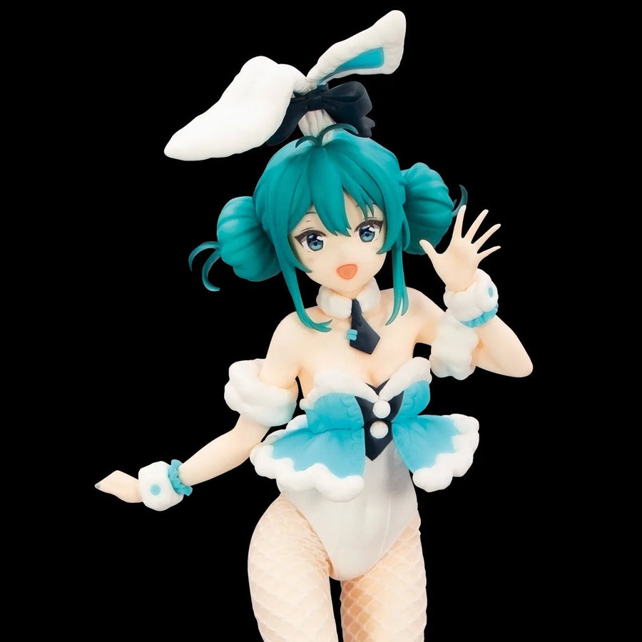 Vocaloid - Hatsune Miku - BiCute Bunnies - White Bunny Ver. (FuRyu)ㅤ – FuRyu – ActionFigureBrasil