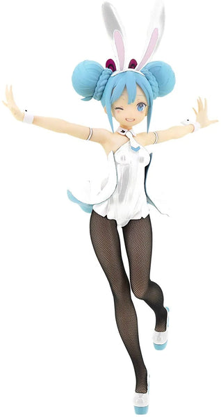 Vocaloid - Hatsune Miku - BiCute Bunnies - White Ver. (FuRyu)ㅤ – FuRyu – ActionFigureBrasil