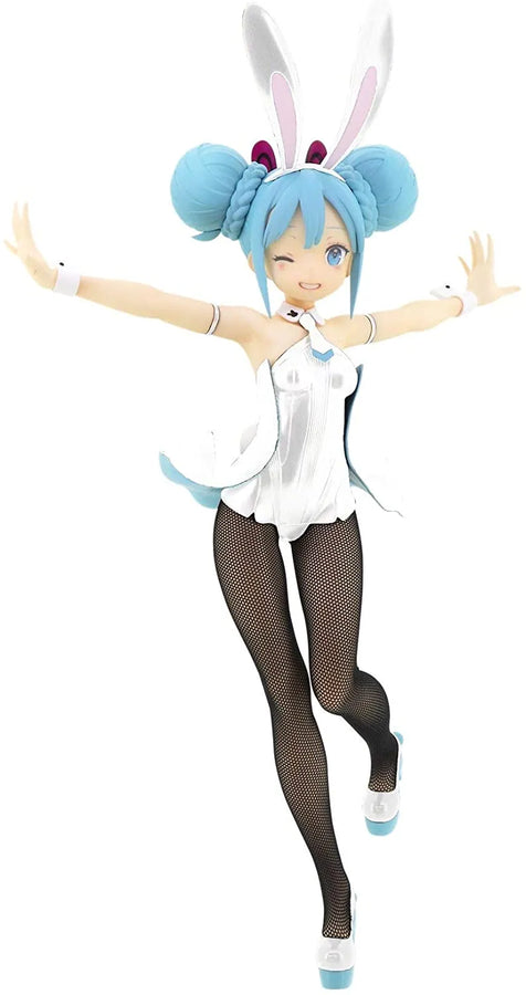 Vocaloid - Hatsune Miku - BiCute Bunnies - White Ver. (FuRyu)ㅤ – FuRyu – ActionFigureBrasil