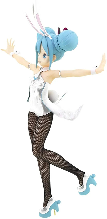 Vocaloid - Hatsune Miku - BiCute Bunnies - White Ver. (FuRyu)ㅤ – FuRyu – ActionFigureBrasil