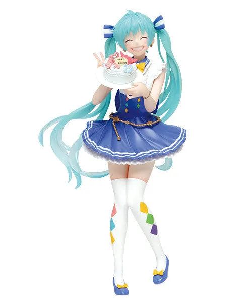 Vocaloid - Hatsune Miku - Birthday 2019 Taito Online Crane ver. (Taito)ㅤ – Taito – ActionFigureBrasil