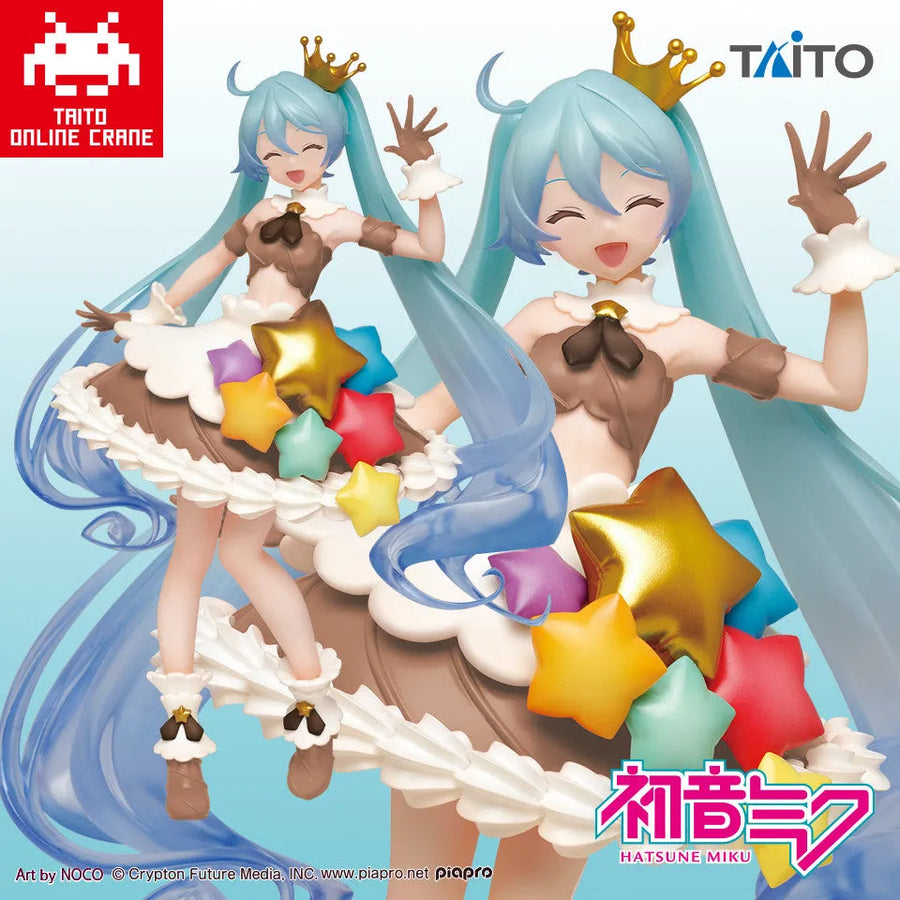 Vocaloid - Hatsune Miku - Birthday 2020 Pop Idol Taito Online Crane Limited ver. (Taito)ㅤ – Taito – ActionFigureBrasil