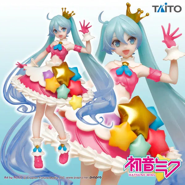 Vocaloid - Hatsune Miku - Birthday 2020 Ver., Pop idol ver. (Taito)ㅤ – Taito – ActionFigureBrasil
