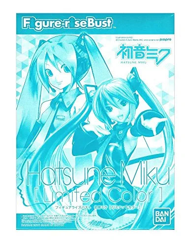 Vocaloid - Hatsune Miku - Bust - Figure-rise Bust - Limited Color (Bandai)ㅤ – Bandai – ActionFigureBrasil