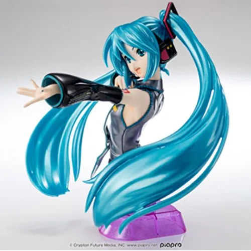 Vocaloid - Hatsune Miku - Bust - Figure-rise Bust - Limited Color (Bandai)ㅤ – Bandai – ActionFigureBrasil