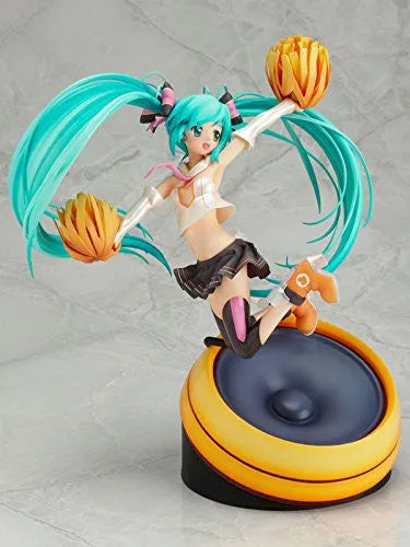 Vocaloid Hatsune Miku Cheerful JAPAN! Cheerful ver. - 1/8 - Reprint (Goodsmile)ㅤ – Good Smile Company – ActionFigureBrasil