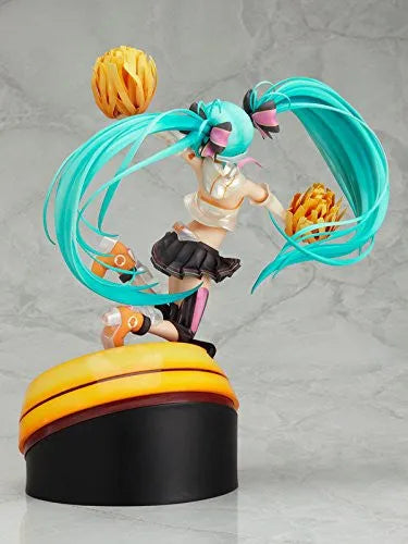 Vocaloid Hatsune Miku Cheerful JAPAN! Cheerful ver. - 1/8 - Reprint (Goodsmile)ㅤ – Good Smile Company – ActionFigureBrasil