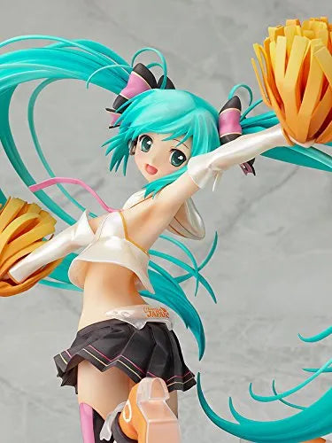 Vocaloid Hatsune Miku Cheerful JAPAN! Cheerful ver. - 1/8 - Reprint (Goodsmile)ㅤ – Good Smile Company – ActionFigureBrasil