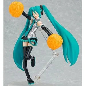 Vocaloid - Hatsune Miku - Cheerful Japan! - Figma #114 - Support Ver.ㅤ – Max Factory – ActionFigureBrasil