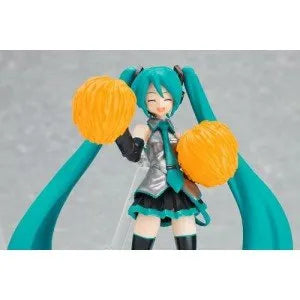 Vocaloid - Hatsune Miku - Cheerful Japan! - Figma #114 - Support Ver.ㅤ – Max Factory – ActionFigureBrasil — detalhe do produto