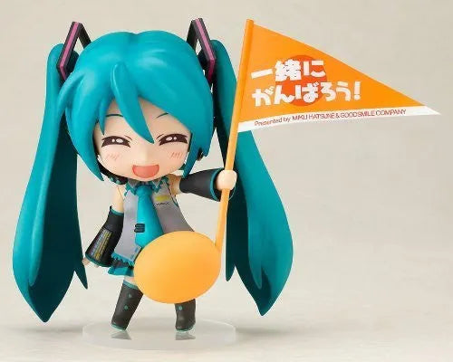 Vocaloid - Hatsune Miku - Cheerful Japan! - Nendoroid #170 - Support ver.ㅤ – Good Smile Company – ActionFigureBrasil