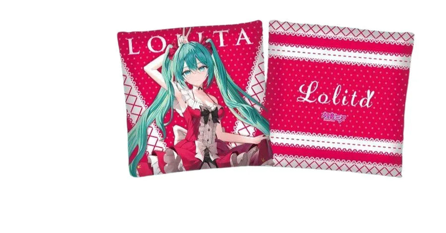 Vocaloid - Hatsune Miku - Cushion - Fashion~Lolita (Taito)ㅤ – Taito – ActionFigureBrasil