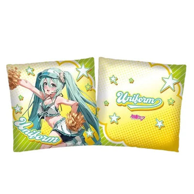 Vocaloid - Hatsune Miku - Cushion - Fashion~Uniform (Taito)ㅤ – Taito – ActionFigureBrasil