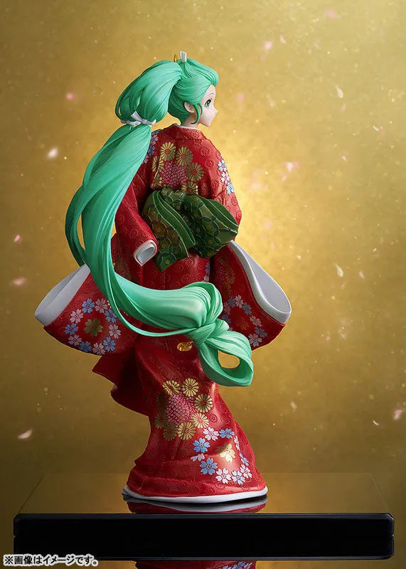 Vocaloid - Hatsune Miku - Dancing Haniwa & Mikaeri Bijin Repair Project - 1/7 - Beauty Looking Back Ver. (Good Smile Company)ㅤ – Good Smile Company – ActionFigureBrasil