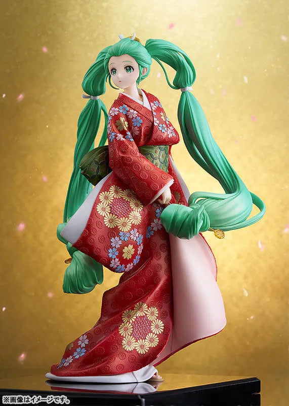 Vocaloid - Hatsune Miku - Dancing Haniwa & Mikaeri Bijin Repair Project - 1/7 - Beauty Looking Back Ver. (Good Smile Company)ㅤ – Good Smile Company – ActionFigureBrasil