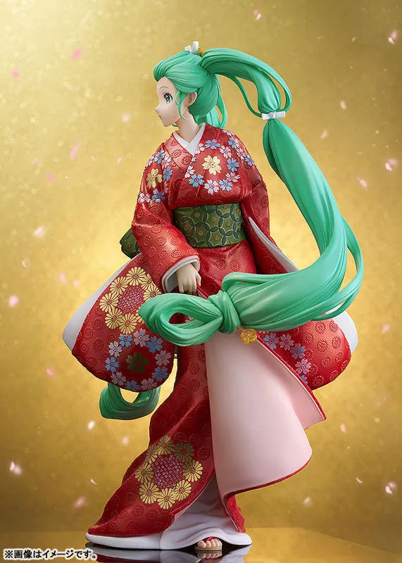Vocaloid - Hatsune Miku - Dancing Haniwa & Mikaeri Bijin Repair Project - 1/7 - Beauty Looking Back Ver. (Good Smile Company)ㅤ – Good Smile Company – ActionFigureBrasil
