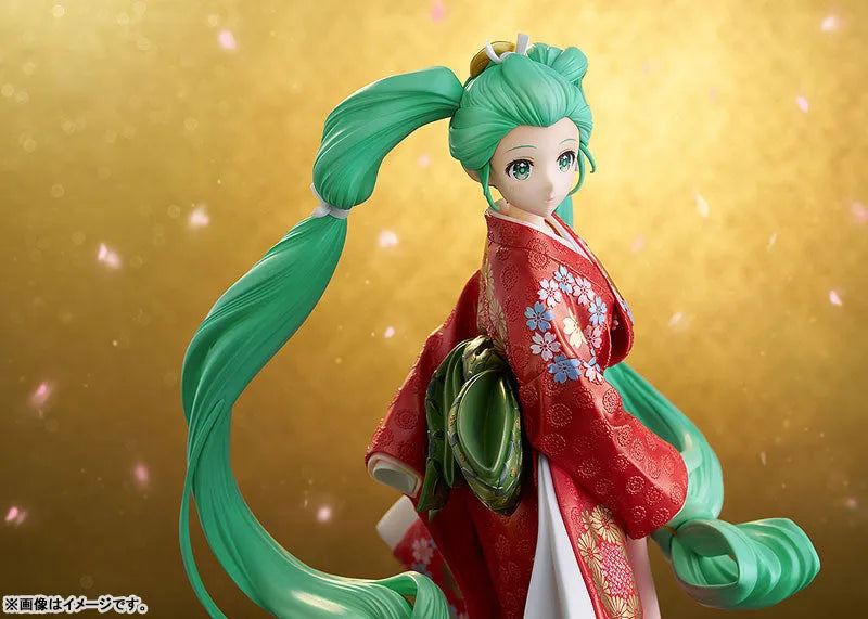 Vocaloid - Hatsune Miku - Dancing Haniwa & Mikaeri Bijin Repair Project - 1/7 - Beauty Looking Back Ver. (Good Smile Company)ㅤ – Good Smile Company – ActionFigureBrasil