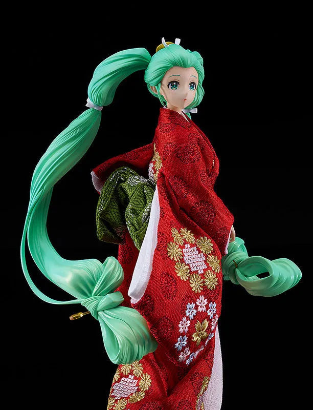 Vocaloid - Hatsune Miku - Dancing Haniwa & Mikaeri Bijin Repair Project - 1/7 - Beauty Looking Back Ver., Japanese Doll (Good Smile Company, Kyugetsu)ㅤ – Good Smile Company – ActionFigureBrasil