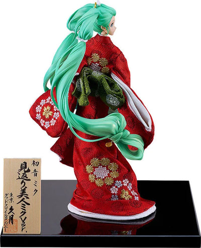 Vocaloid - Hatsune Miku - Dancing Haniwa & Mikaeri Bijin Repair Project - 1/7 - Beauty Looking Back Ver., Japanese Doll (Good Smile Company, Kyugetsu)ㅤ – Good Smile Company – ActionFigureBrasil