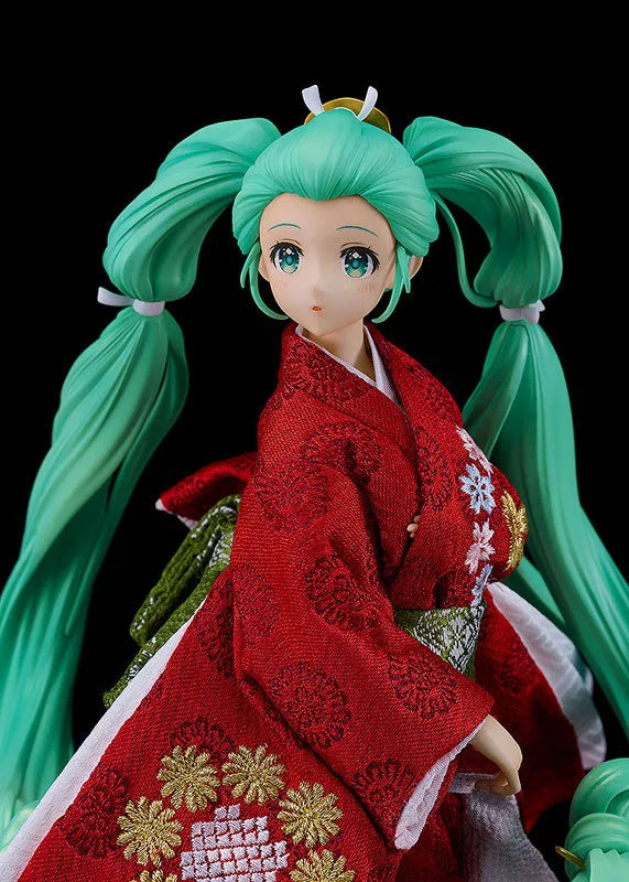 Vocaloid - Hatsune Miku - Dancing Haniwa & Mikaeri Bijin Repair Project - 1/7 - Beauty Looking Back Ver., Japanese Doll (Good Smile Company, Kyugetsu)ㅤ – Good Smile Company – ActionFigureBrasil