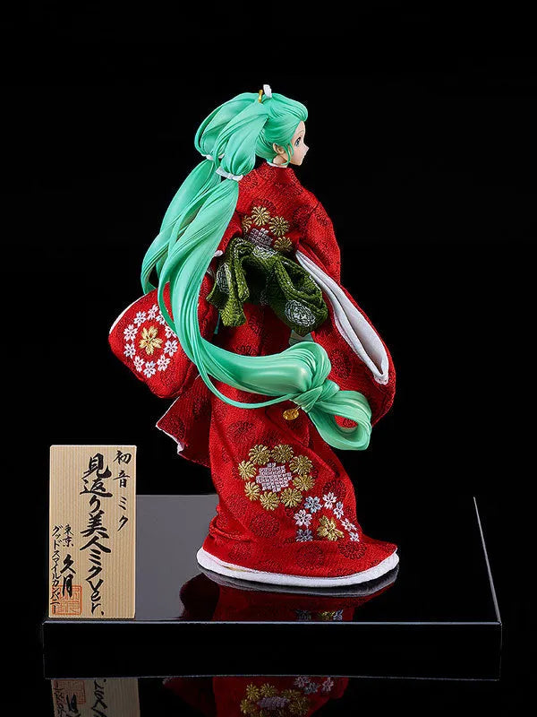 Vocaloid - Hatsune Miku - Dancing Haniwa & Mikaeri Bijin Repair Project - 1/7 - Beauty Looking Back Ver., Japanese Doll (Good Smile Company, Kyugetsu)ㅤ – Good Smile Company – ActionFigureBrasil