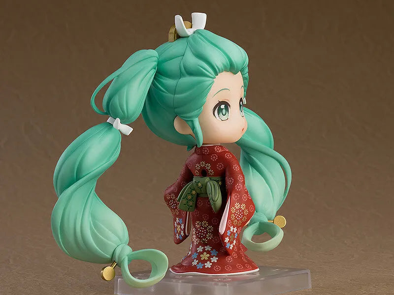 Vocaloid - Hatsune Miku - Dancing Haniwa & Mikaeri Bijin Repair Project - Nendoroid #2100 - Beauty Looking Back Ver. (Good Smile Company)ㅤ – Good Smile Company – ActionFigureBrasil