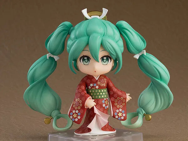 Vocaloid - Hatsune Miku - Dancing Haniwa & Mikaeri Bijin Repair Project - Nendoroid #2100 - Beauty Looking Back Ver. (Good Smile Company)ㅤ – Good Smile Company – ActionFigureBrasil