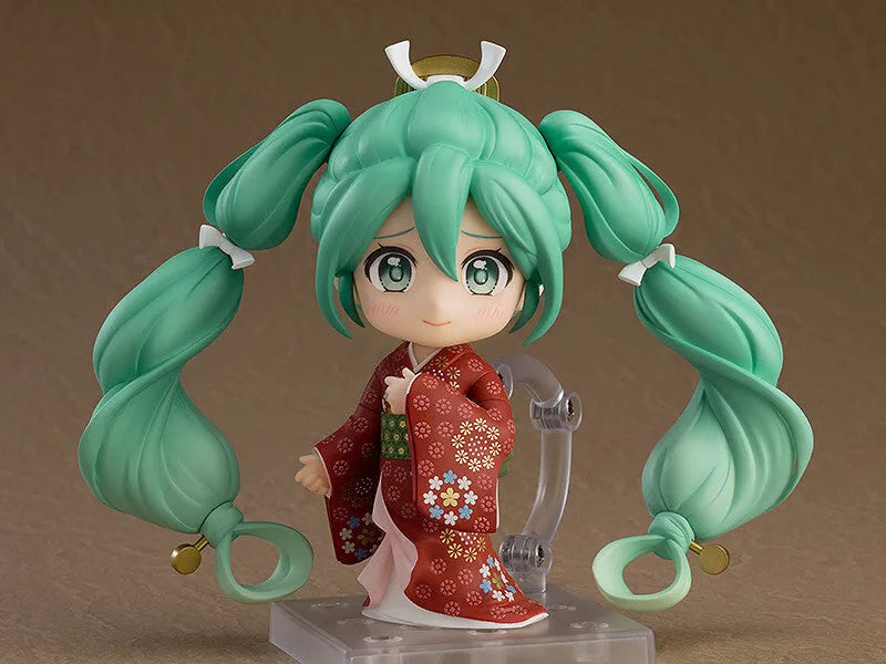 Vocaloid - Hatsune Miku - Dancing Haniwa & Mikaeri Bijin Repair Project - Nendoroid #2100 - Beauty Looking Back Ver. (Good Smile Company)ㅤ – Good Smile Company – ActionFigureBrasil