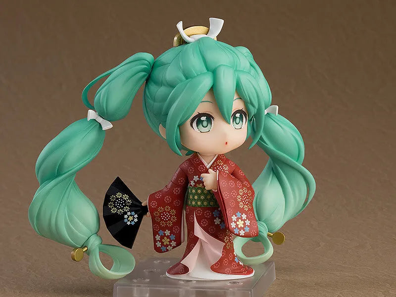 Vocaloid - Hatsune Miku - Dancing Haniwa & Mikaeri Bijin Repair Project - Nendoroid #2100 - Beauty Looking Back Ver. (Good Smile Company)ㅤ – Good Smile Company – ActionFigureBrasil