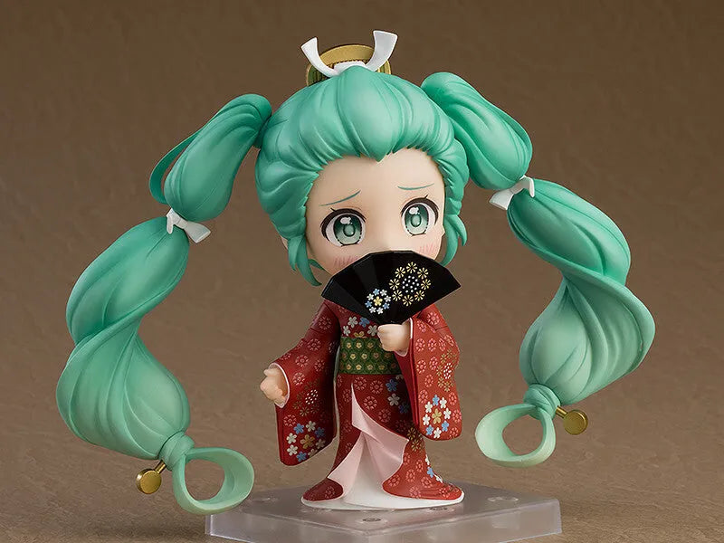 Vocaloid - Hatsune Miku - Dancing Haniwa & Mikaeri Bijin Repair Project - Nendoroid #2100 - Beauty Looking Back Ver. (Good Smile Company)ㅤ – Good Smile Company – ActionFigureBrasil